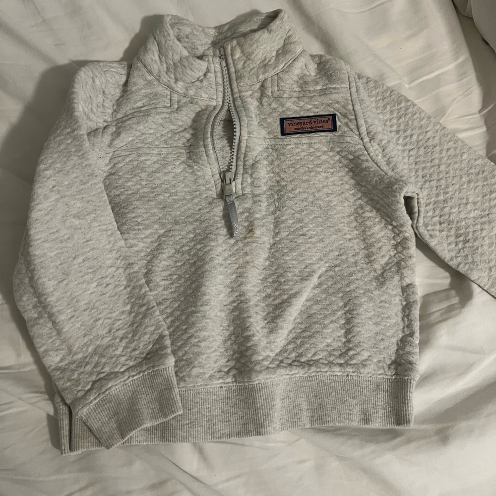 Vineyard Vines Quilted Sweatshirt Pullover